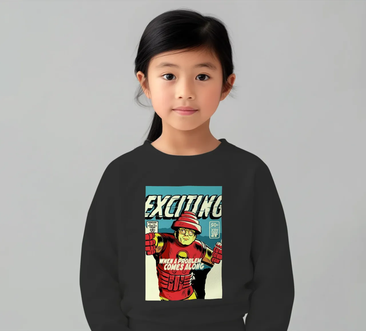 Post-Punk Problem felpa bambino da Butcher Billy