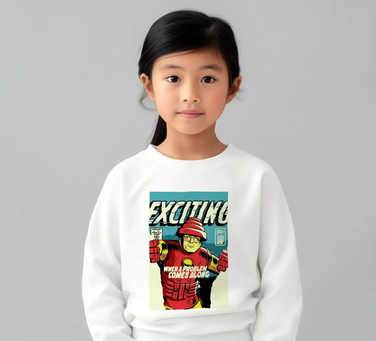 Post-Punk Problem sudadera para niño de Butcher Billy