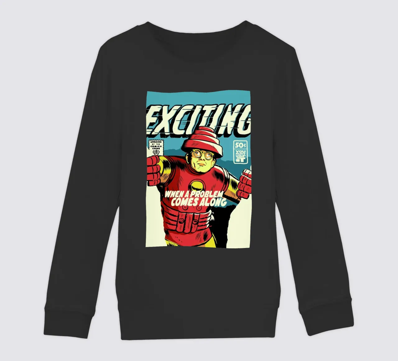 Post-Punk Problem felpa bambino da Butcher Billy