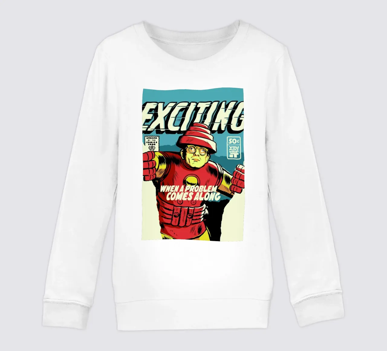 Post-Punk Problem sudadera para niño de Butcher Billy