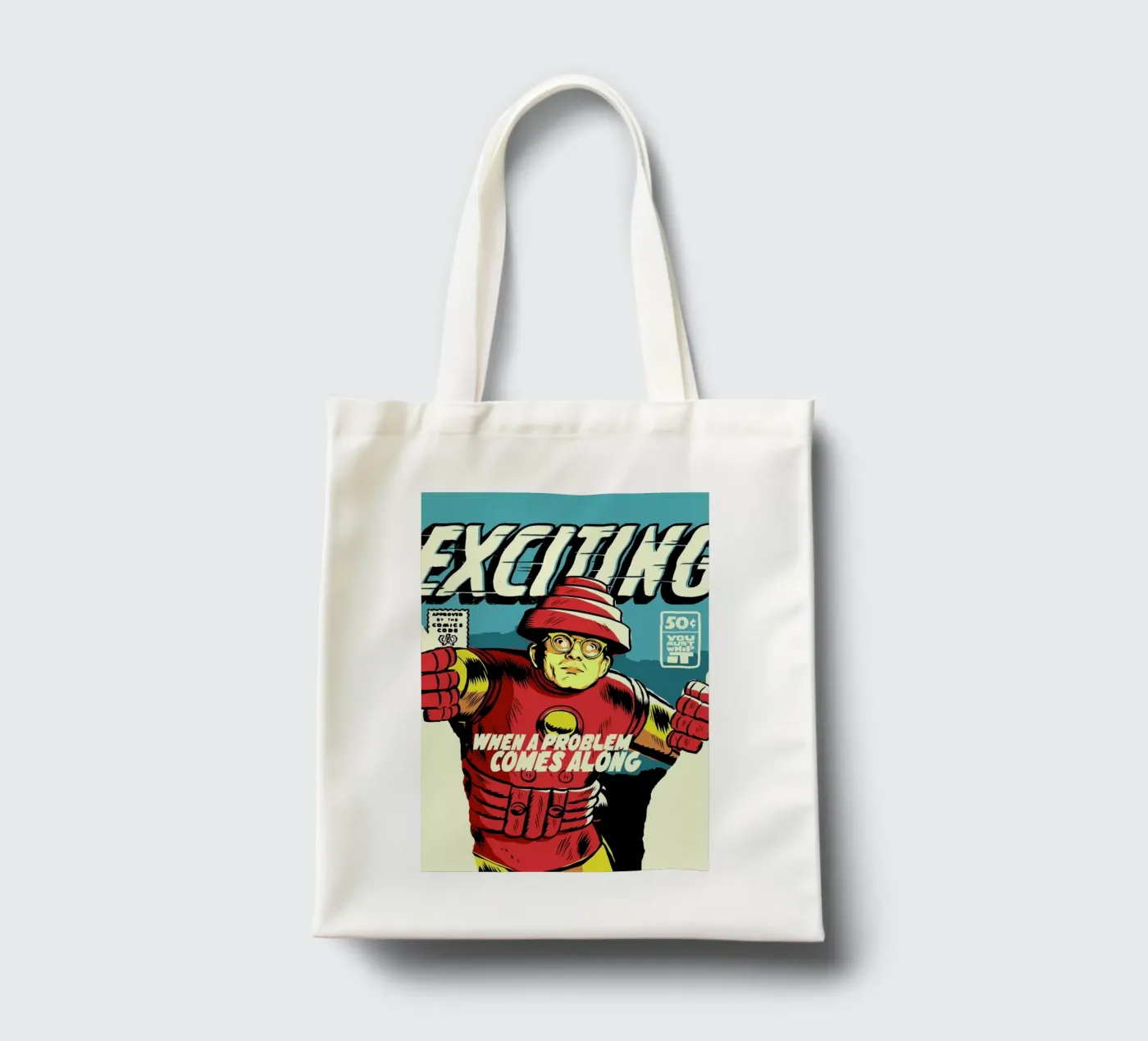 Post-Punk Problem tote bag by Butcher Billy