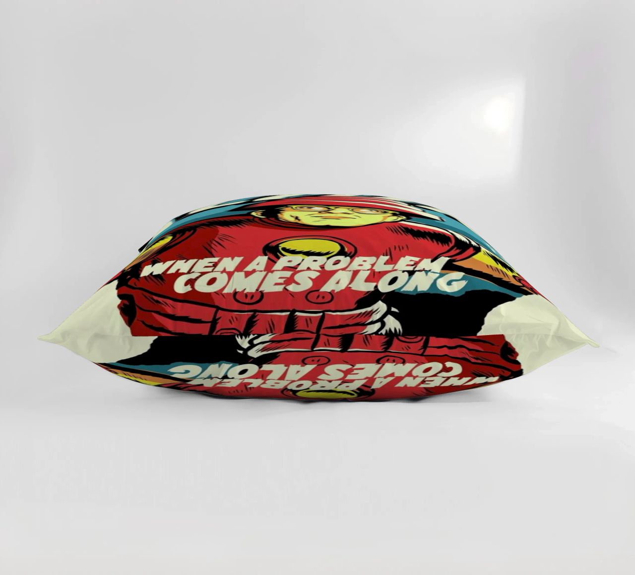Post-Punk Problem decorative cushion by Butcher Billy