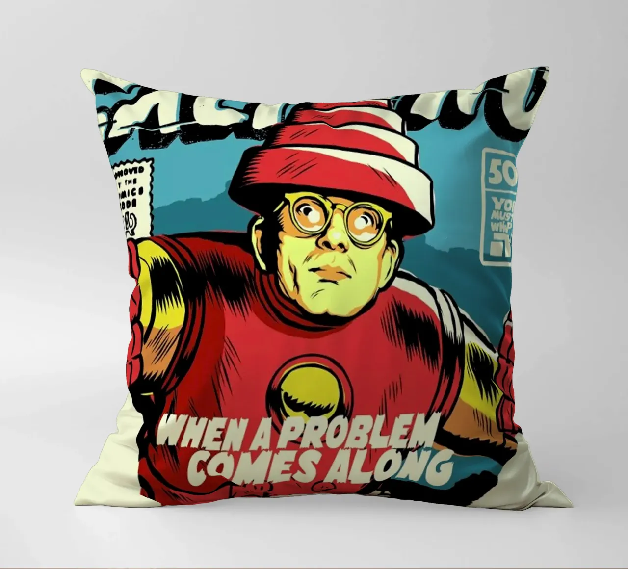 Post-Punk Problem cuscino da Butcher Billy