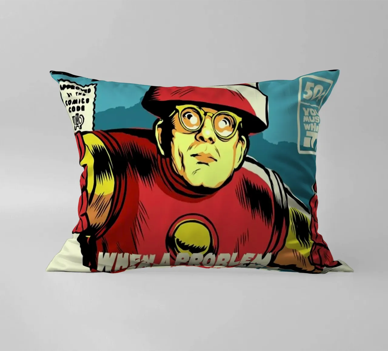 Post-Punk Problem cuscino da Butcher Billy