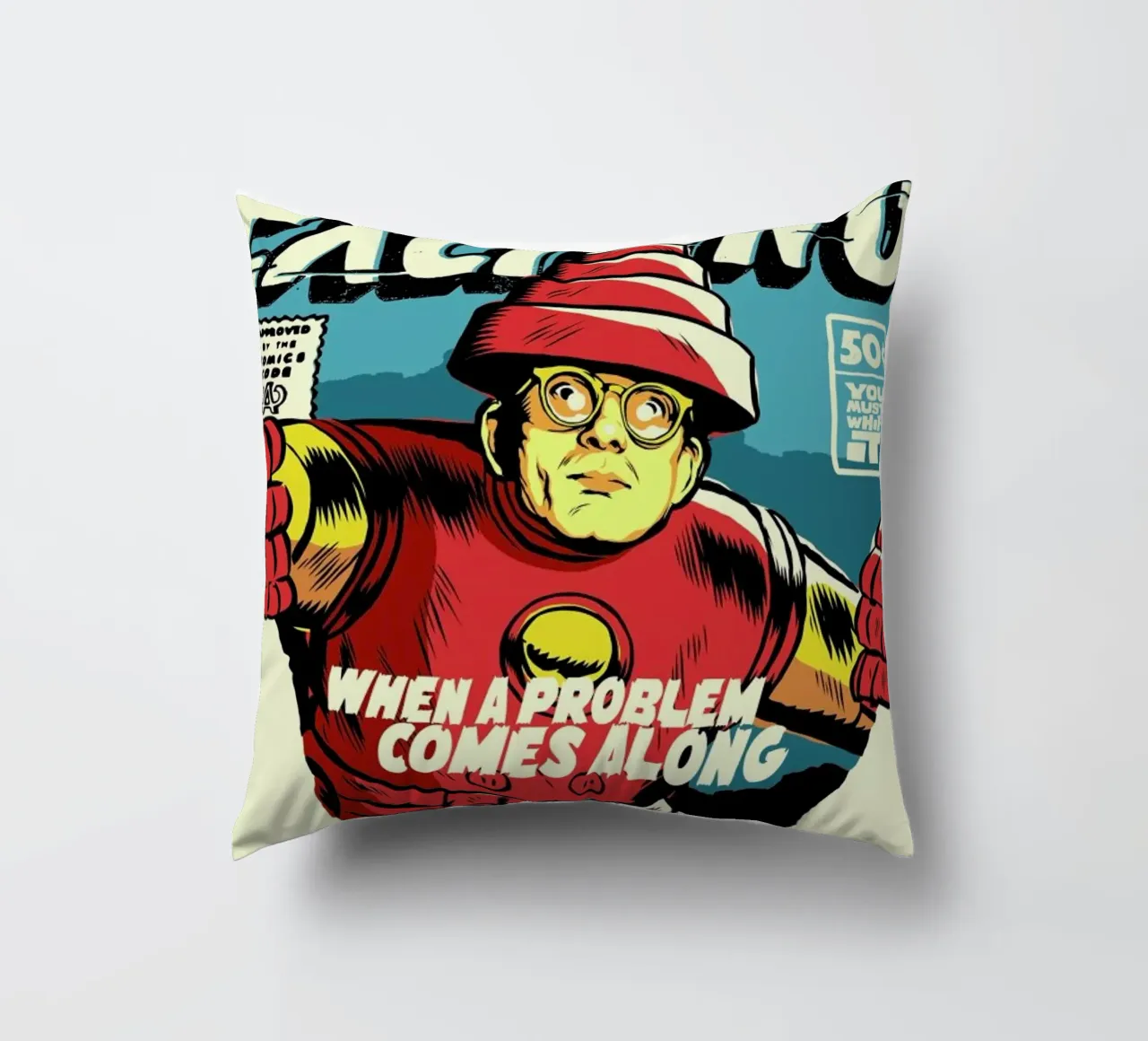 Post-Punk Problem kussen van Butcher Billy