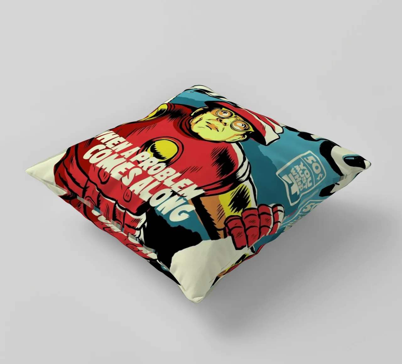 Post-Punk Problem cuscino da Butcher Billy