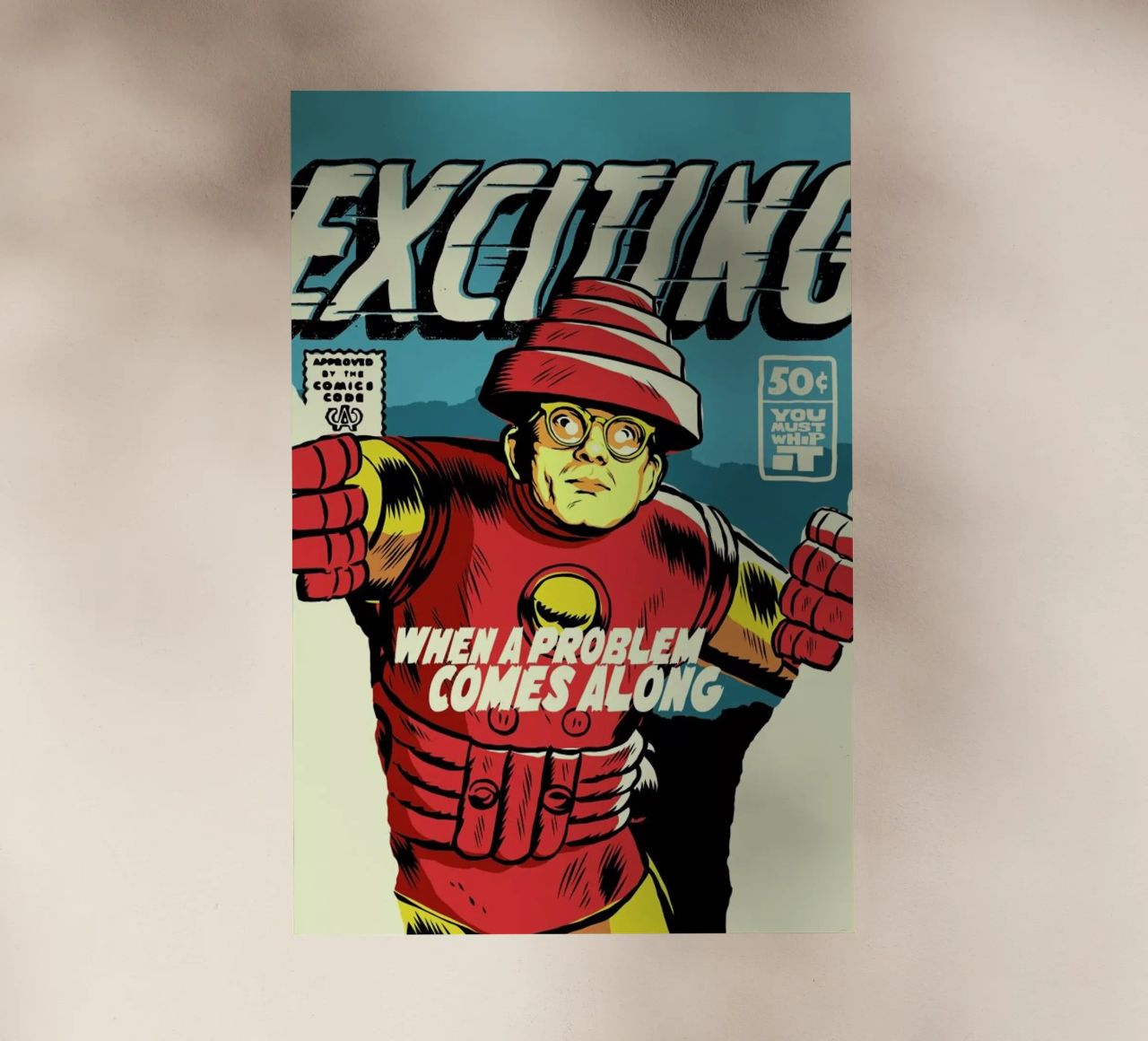 Post-Punk Problem pellicola backlit da Butcher Billy