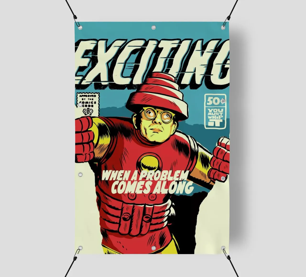 Post-Punk Problem pvc cover by Butcher Billy
