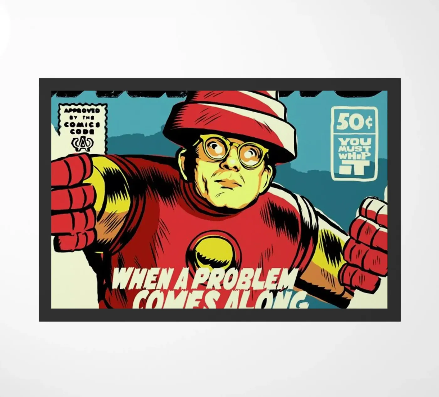 Post-Punk Problem Fußmatte von Butcher Billy