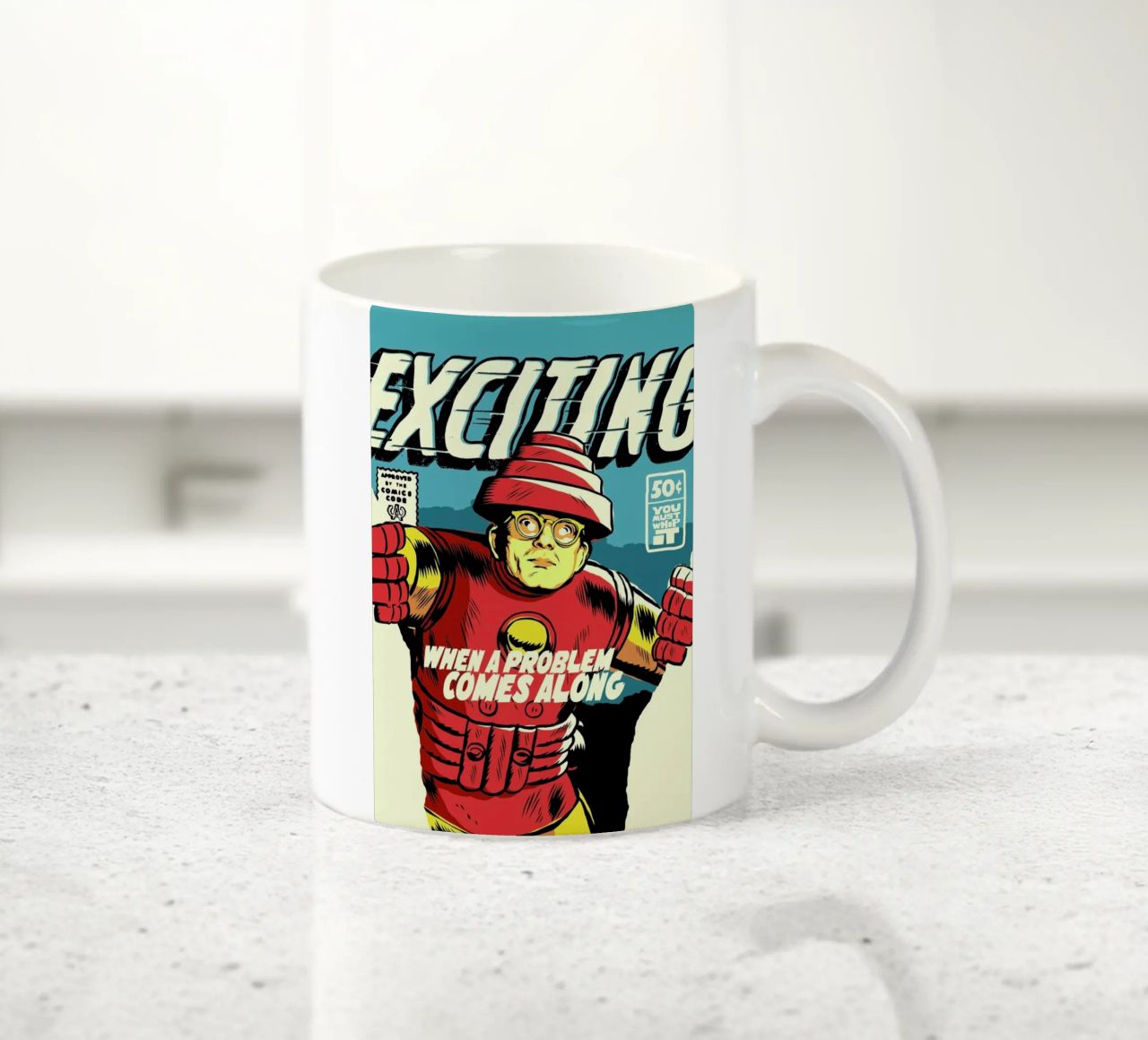 Post-Punk Problem tazza in ceramica da Butcher Billy