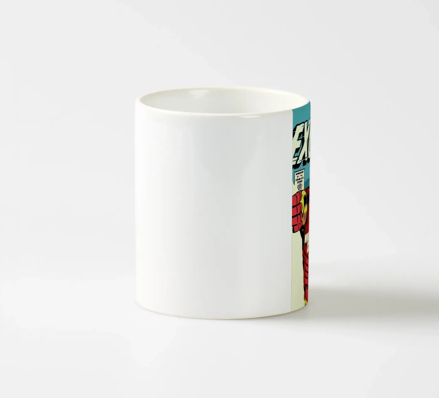 Post-Punk Problem Keramik Tasse von Butcher Billy