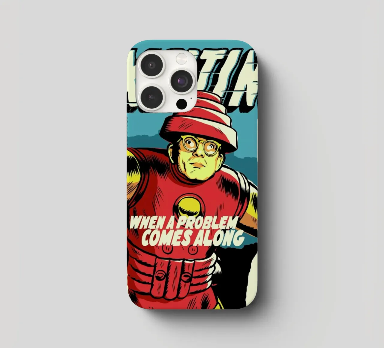 Post-Punk Problem cover iphone da Butcher Billy