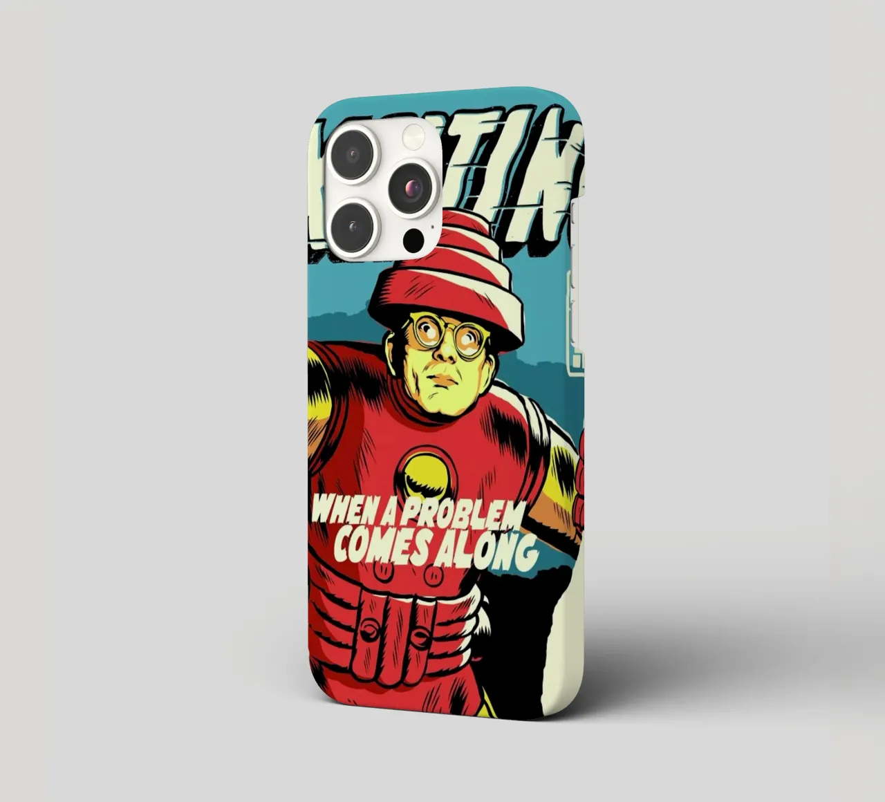 Post-Punk Problem cover iphone da Butcher Billy