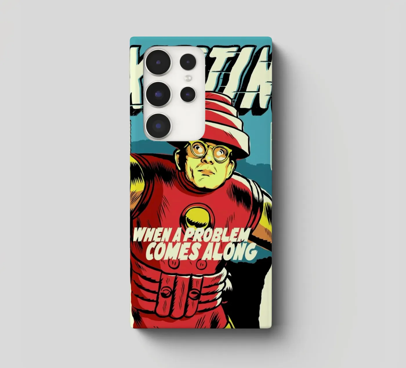 Post-Punk Problem Samsung Hülle von Butcher Billy