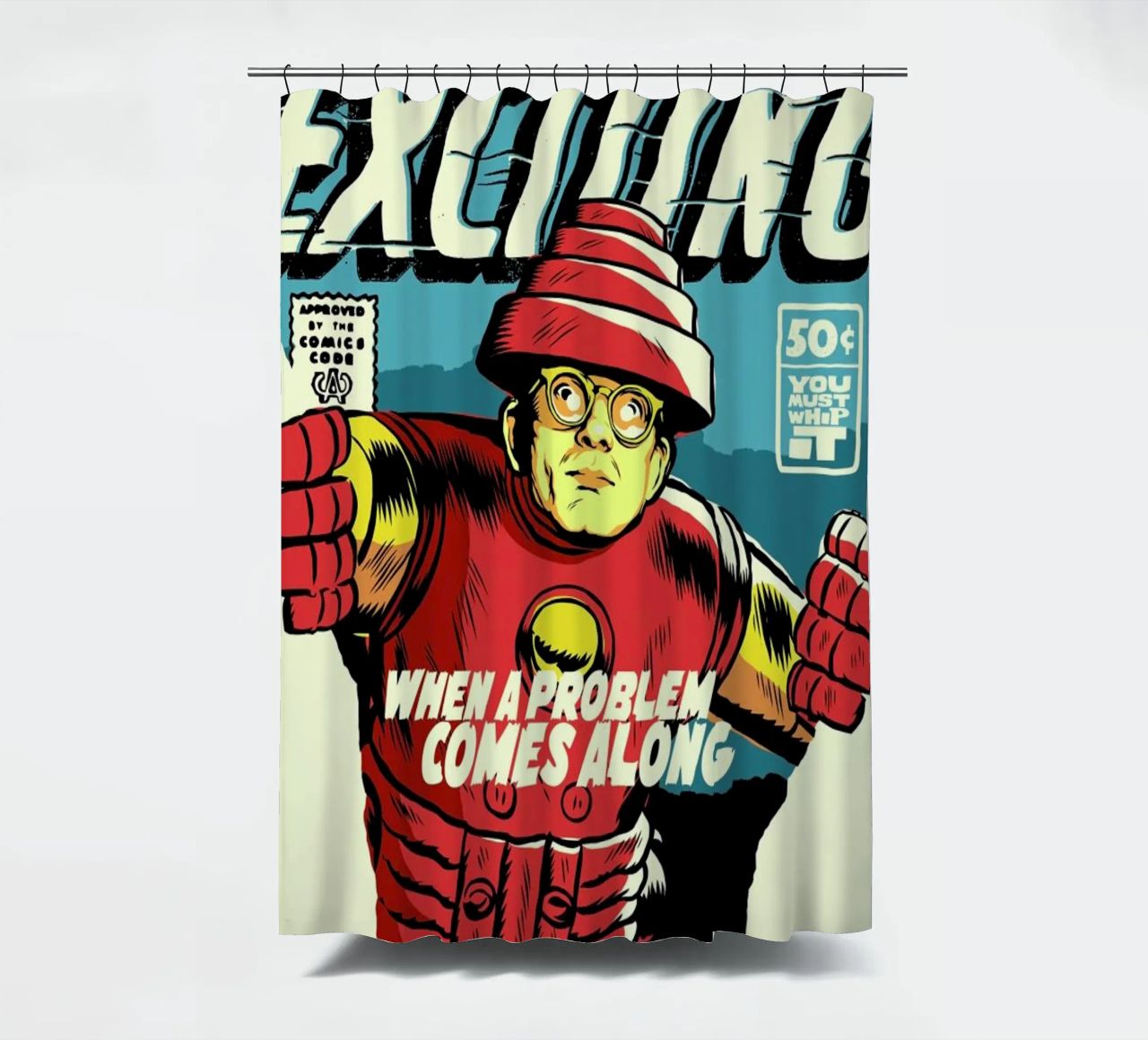 Post-Punk Problem tenda da doccia da Butcher Billy
