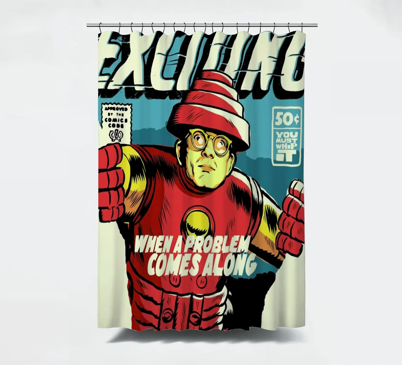 Post-Punk Problem Duschvorhang von Butcher Billy