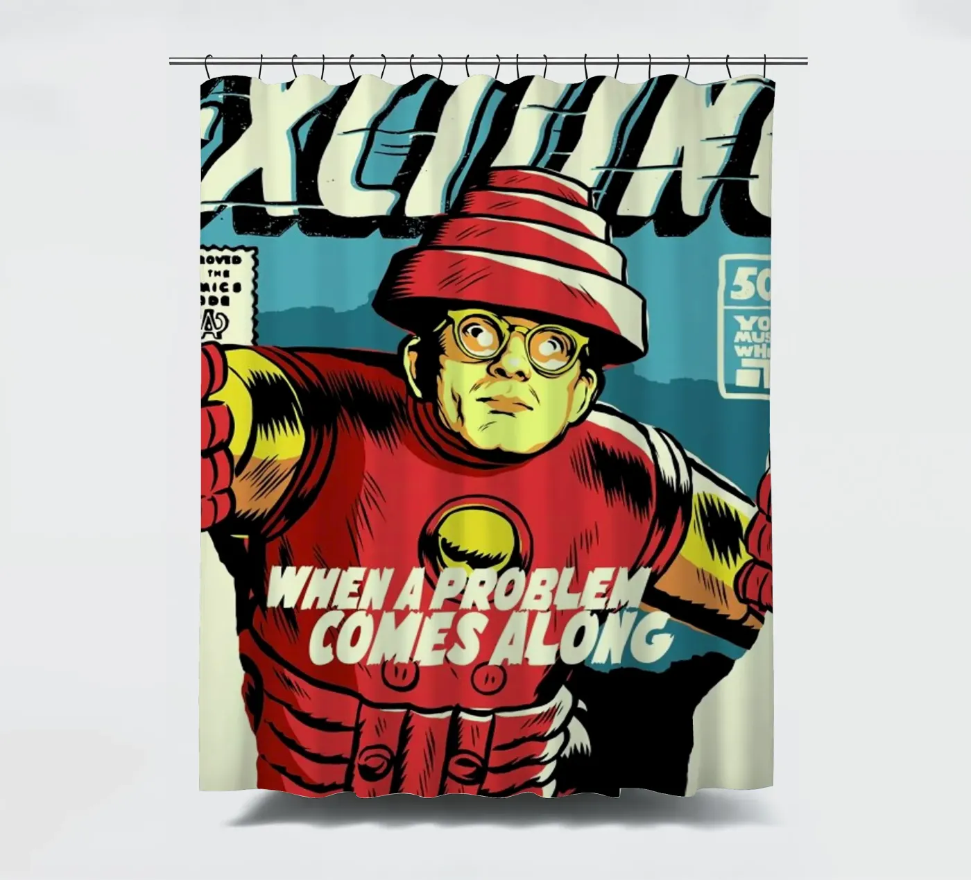 Post-Punk Problem Duschvorhang von Butcher Billy