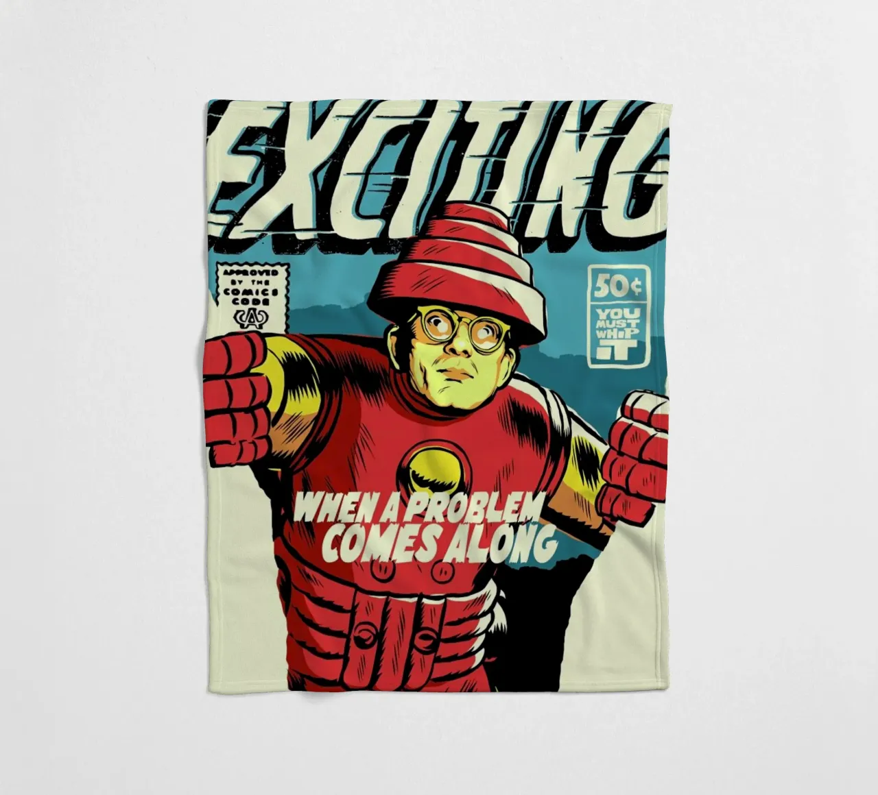 Post-Punk Problem coperta in pile da Butcher Billy