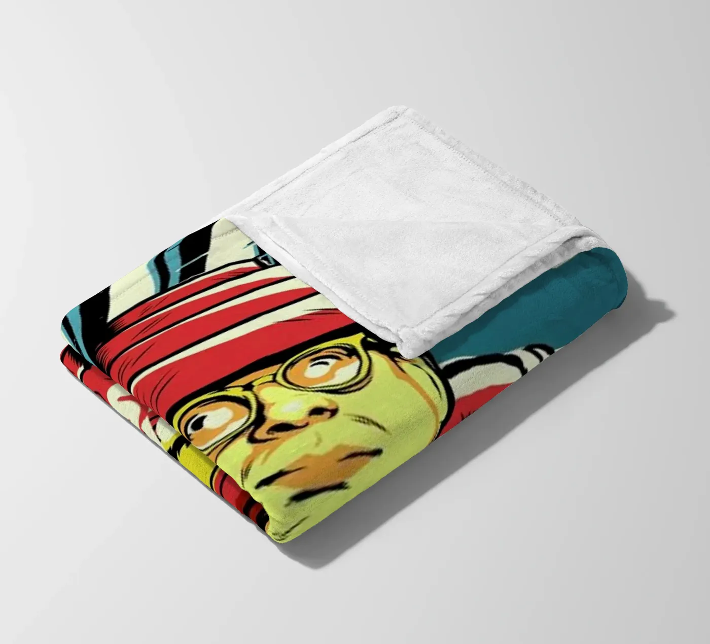 Post-Punk Problem fleece blanket by Butcher Billy