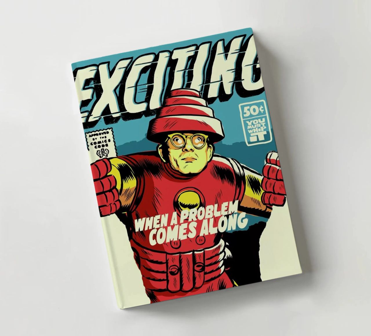 Post-Punk Problem notebook by Butcher Billy