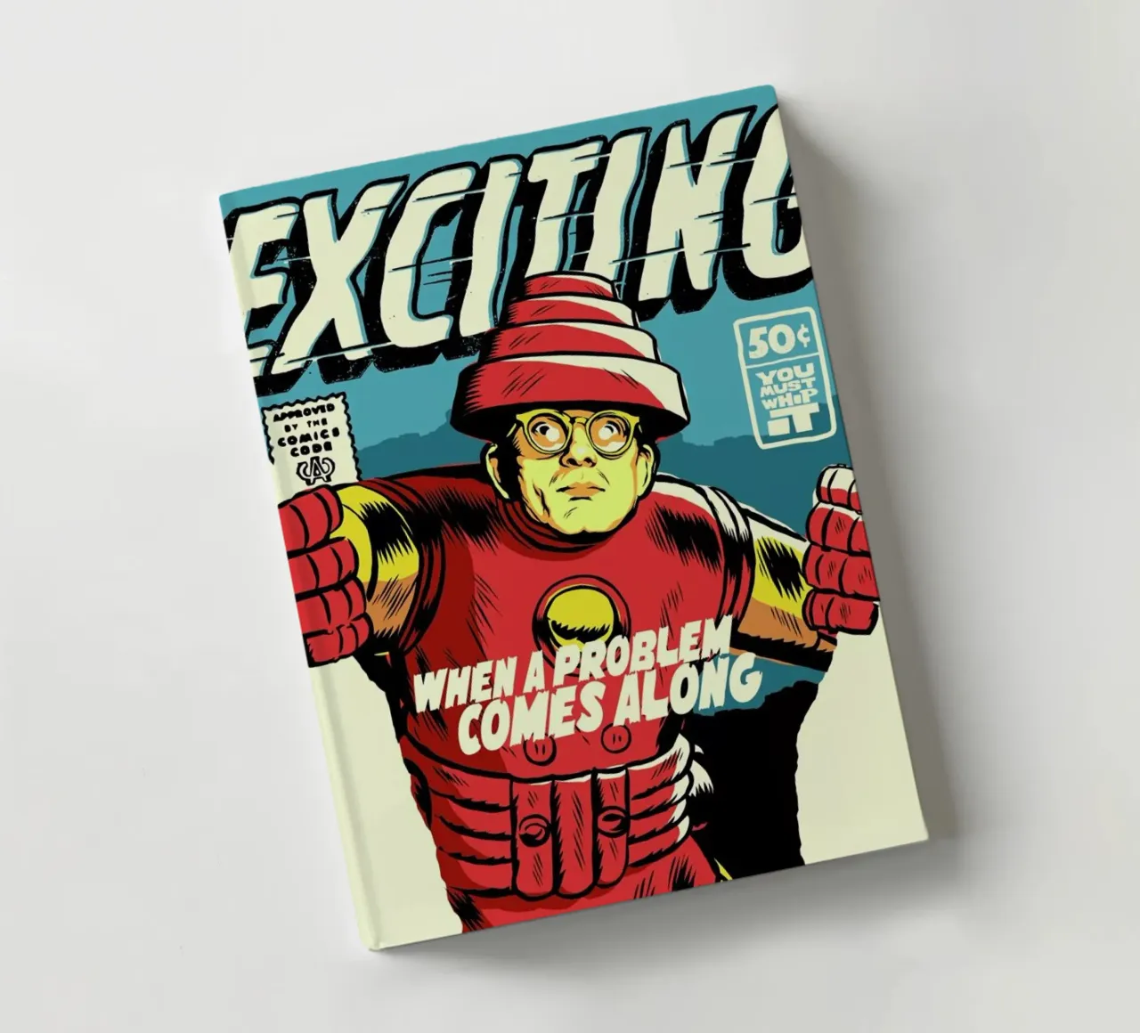 Post-Punk Problem notebook by Butcher Billy