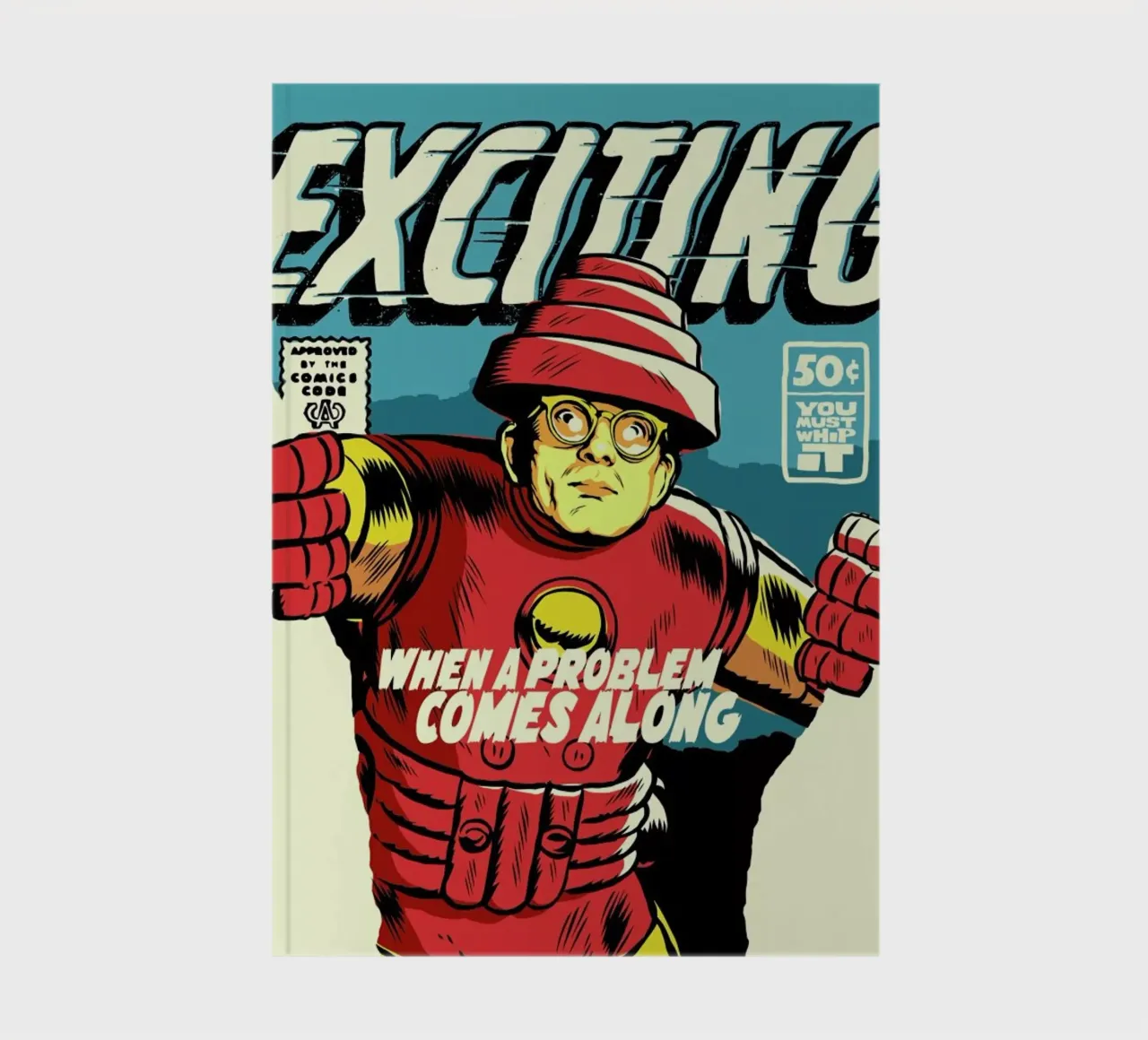 Post-Punk Problem notebook by Butcher Billy