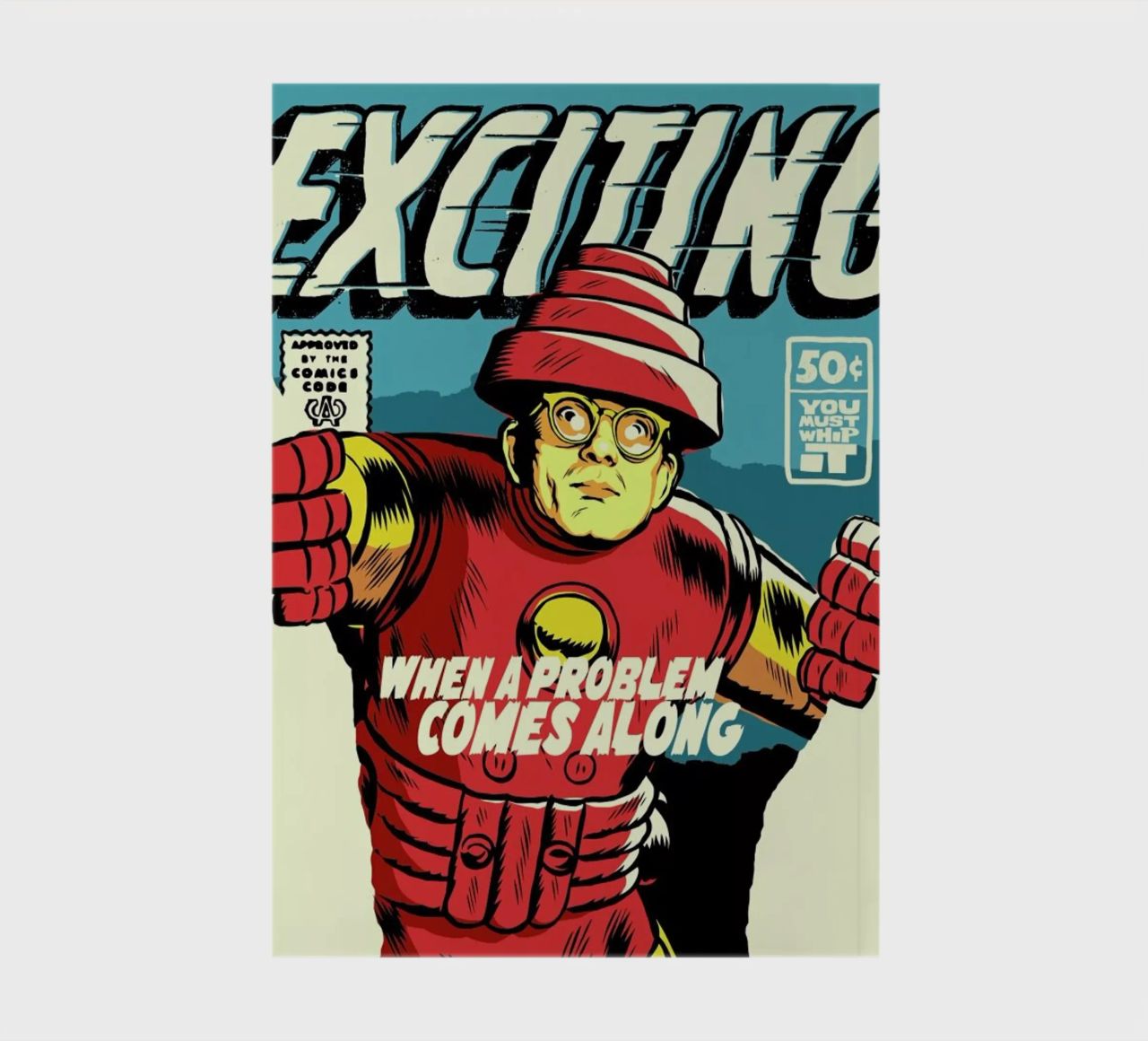 Post-Punk Problem notebook by Butcher Billy