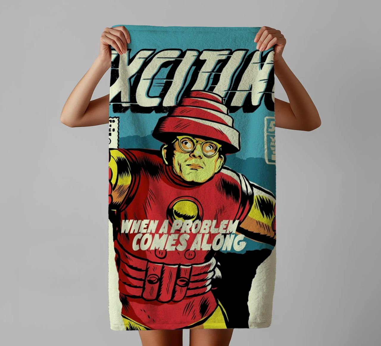 Post-Punk Problem towel by Butcher Billy