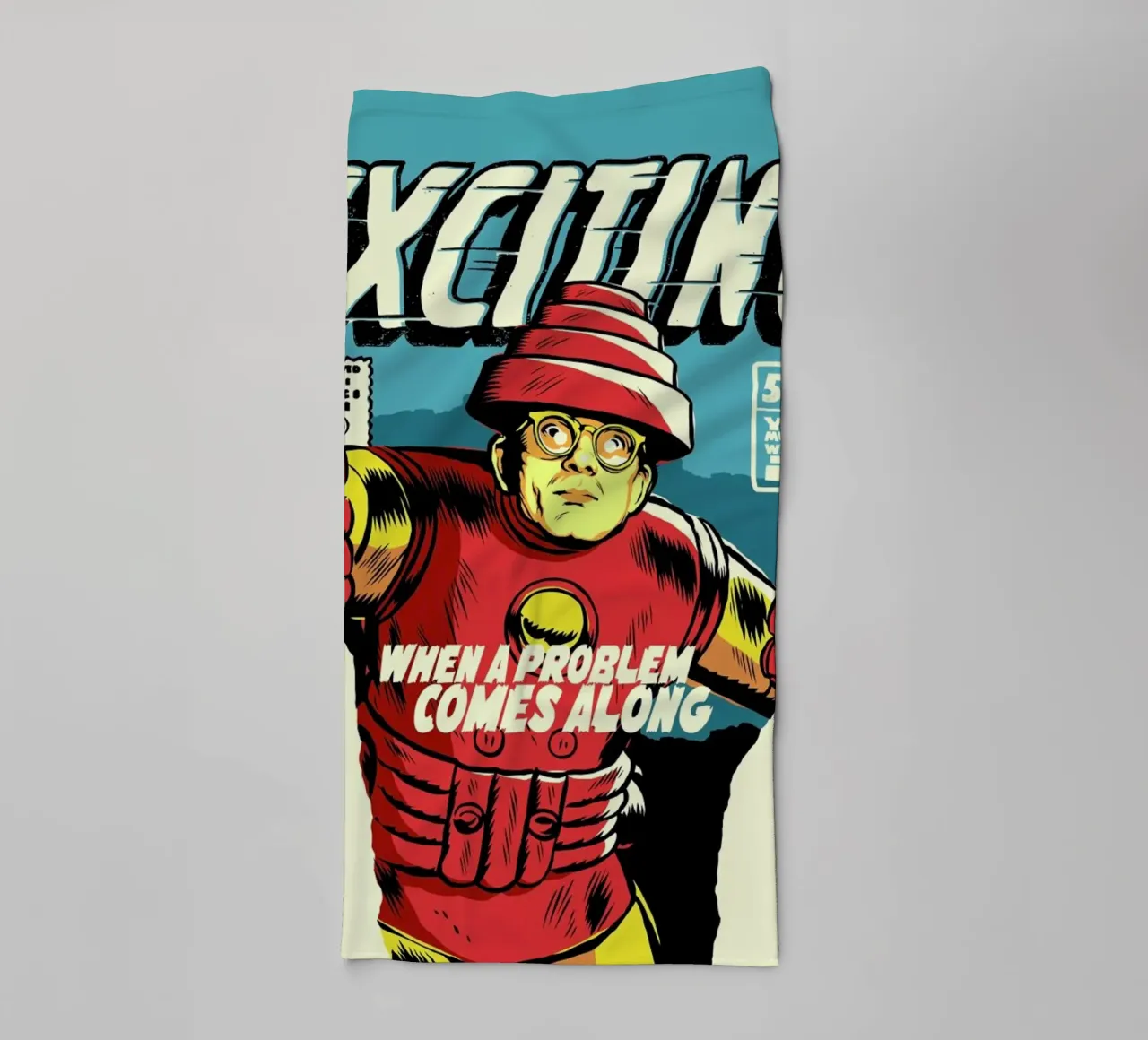 Post-Punk Problem asciugamano da bagno da Butcher Billy