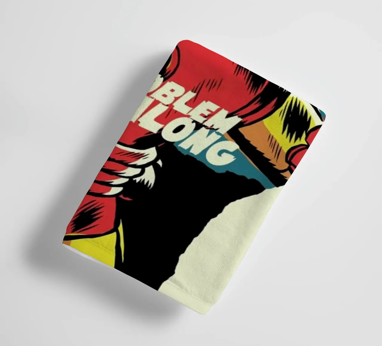 Post-Punk Problem asciugamano da bagno da Butcher Billy