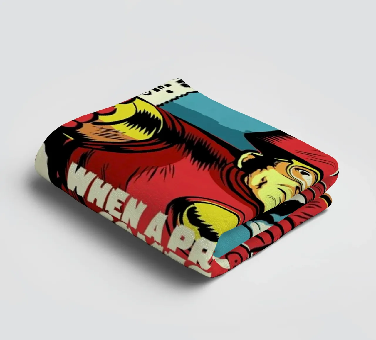 Post-Punk Problem asciugamano da bagno da Butcher Billy