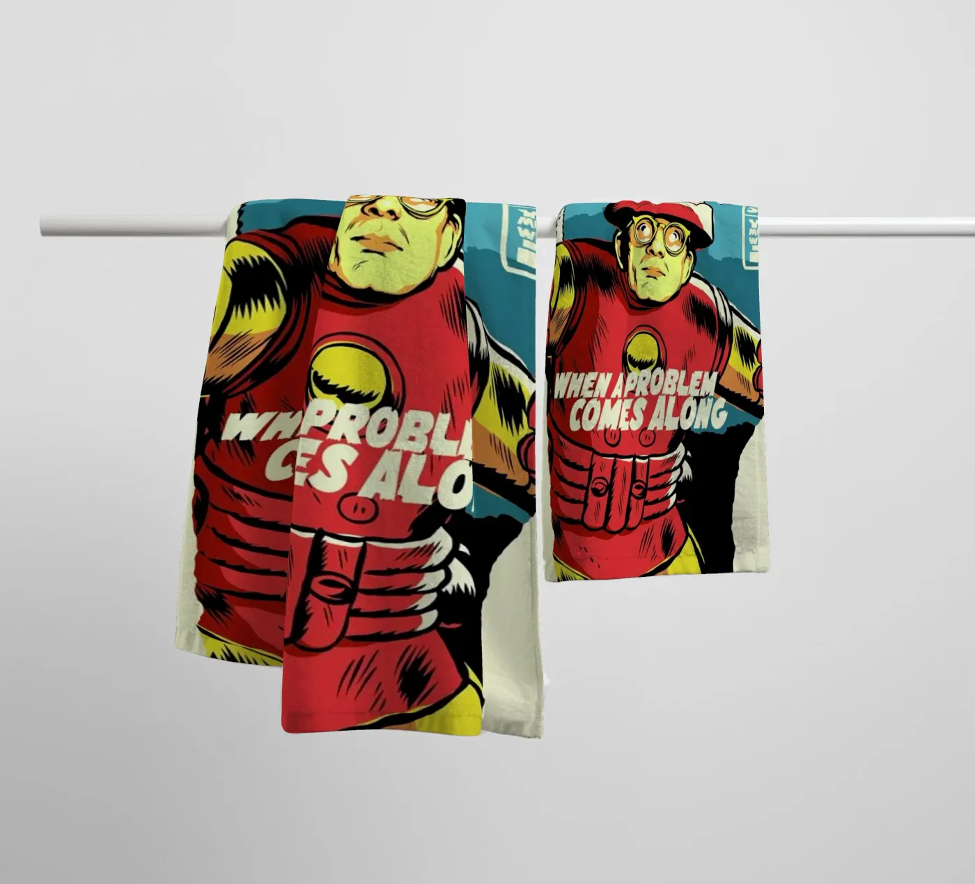 Post-Punk Problem Handtuch von Butcher Billy