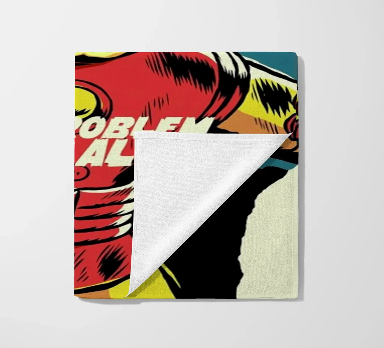 Post-Punk Problem strandhanddoek van Butcher Billy