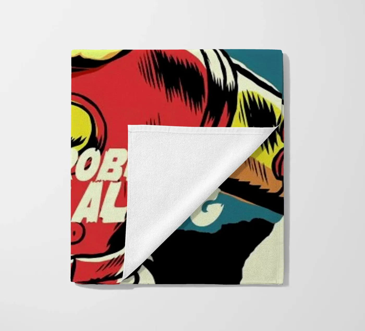 Post-Punk Problem Strandtuch von Butcher Billy