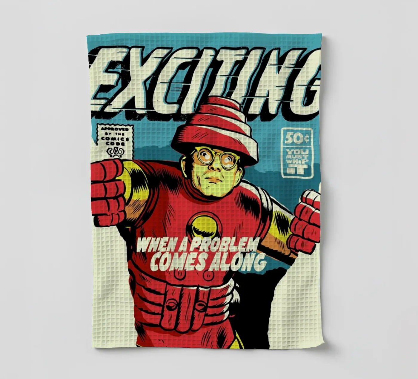 Post-Punk Problem tea towel by Butcher Billy