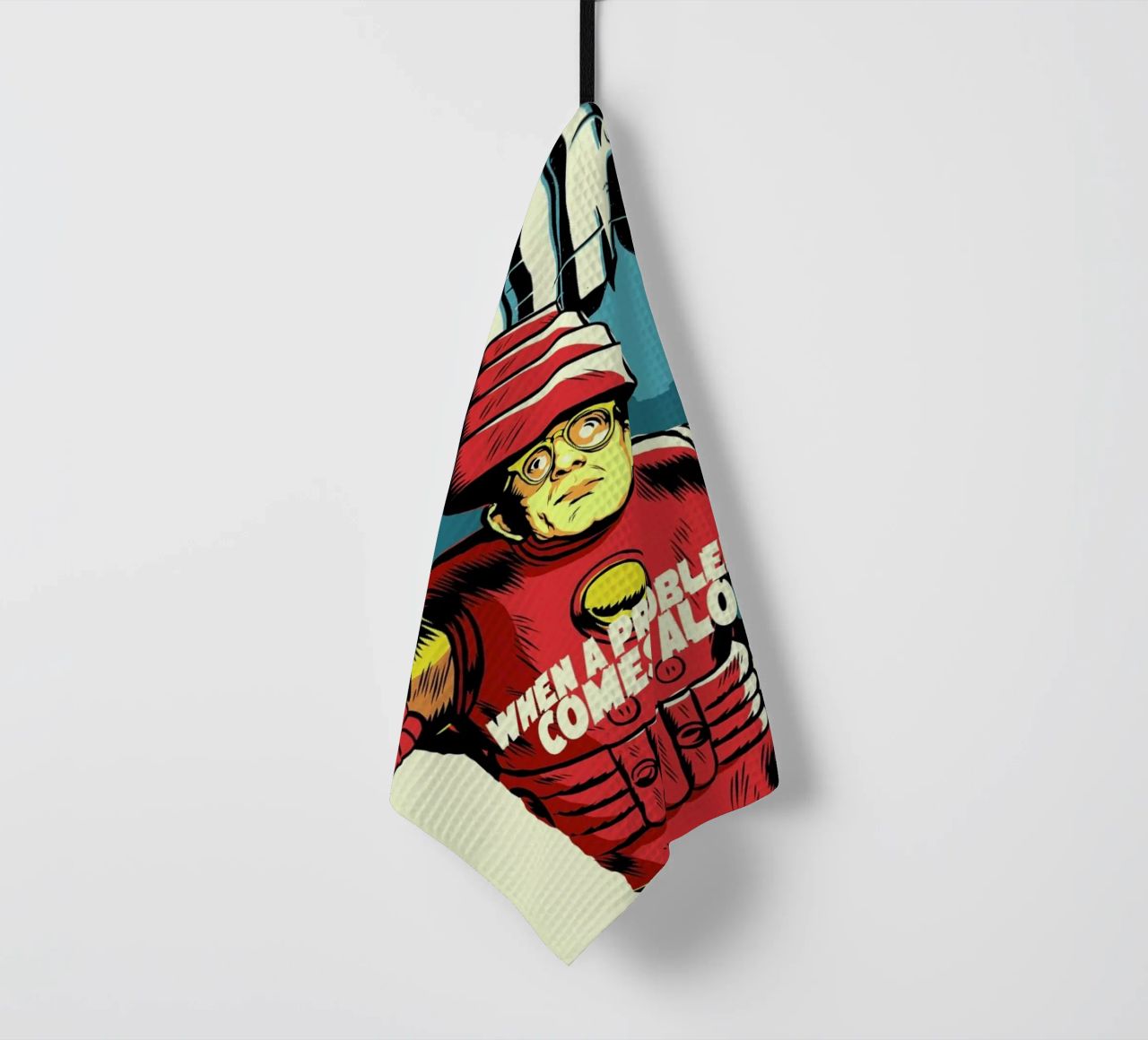 Post-Punk Problem tea towel by Butcher Billy