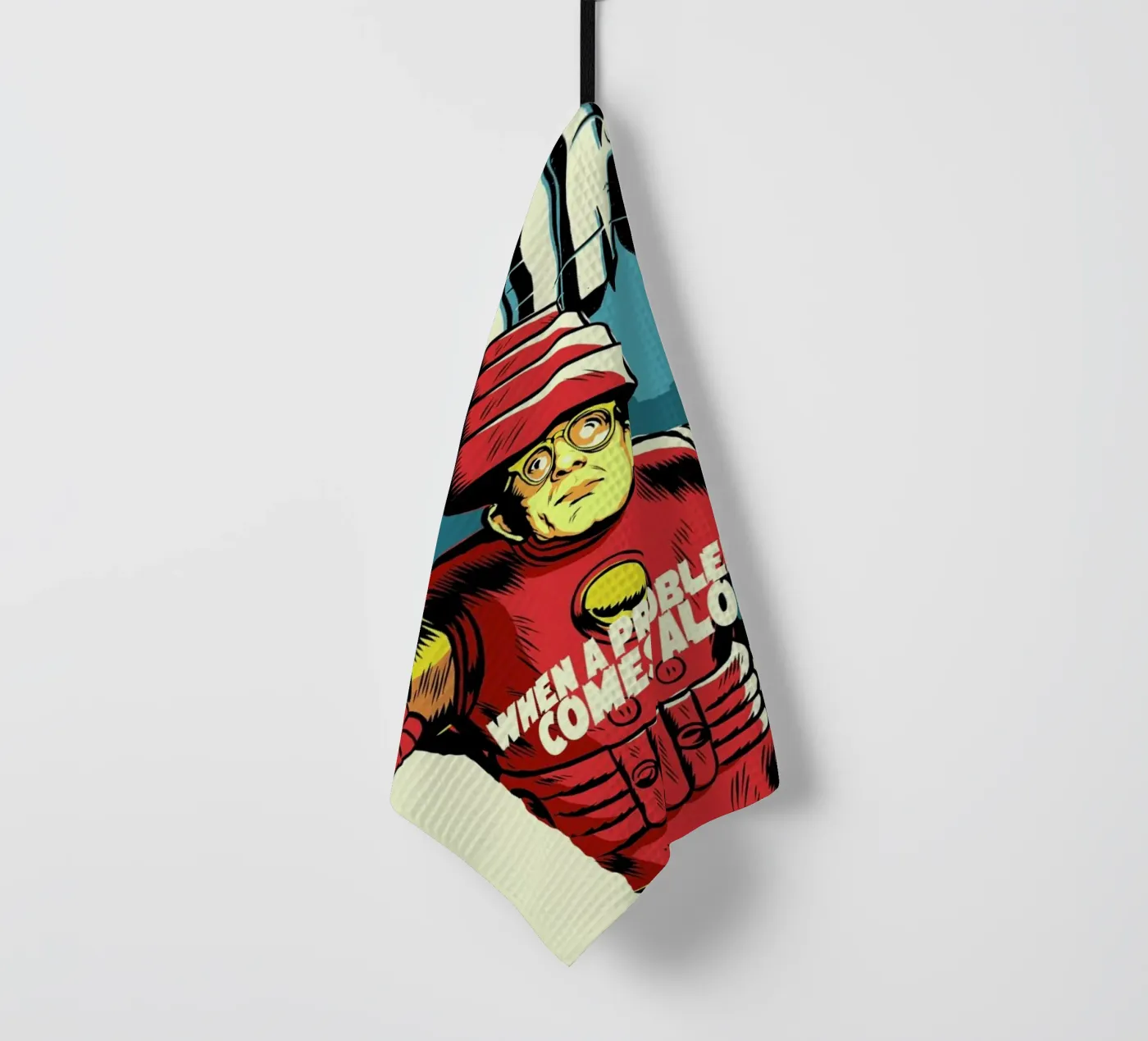 Post-Punk Problem tea towel by Butcher Billy