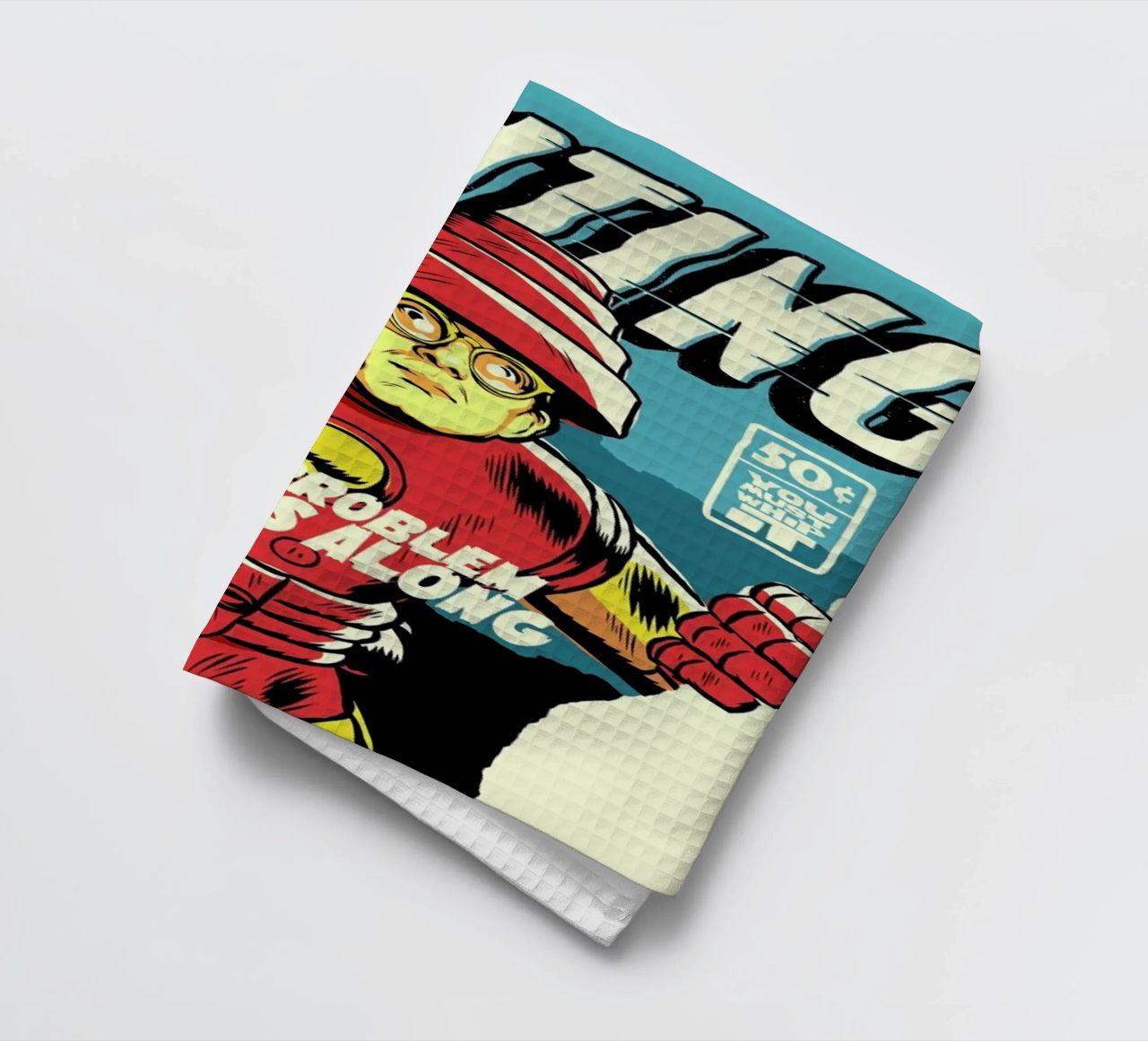 Post-Punk Problem tea towel by Butcher Billy