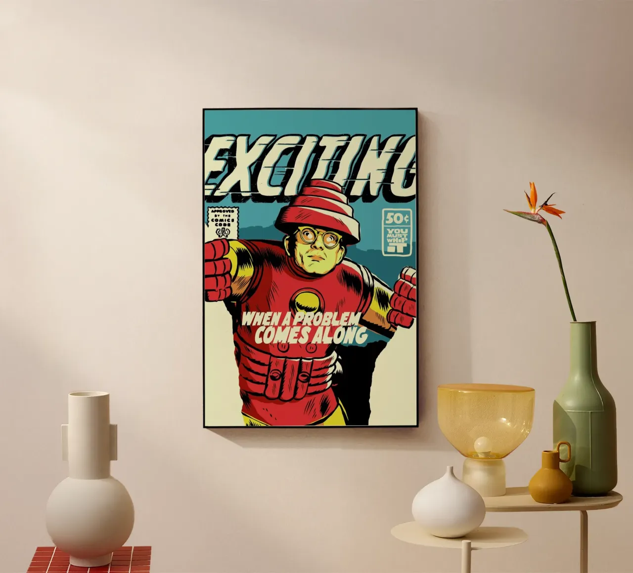 Post-Punk Problem plexiglass da Butcher Billy