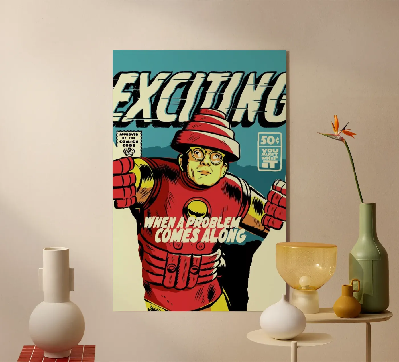 Post-Punk Problem plexiglas de Butcher Billy