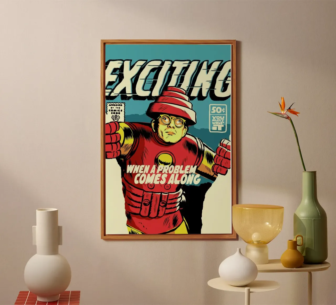 Post-Punk Problem alluminio dibond da Butcher Billy