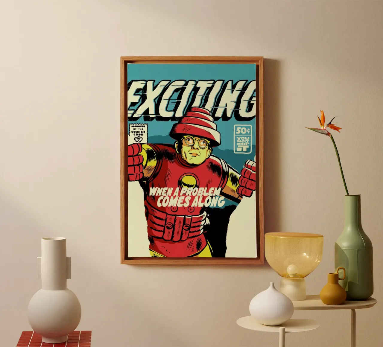 Post-Punk Problem toile de Butcher Billy