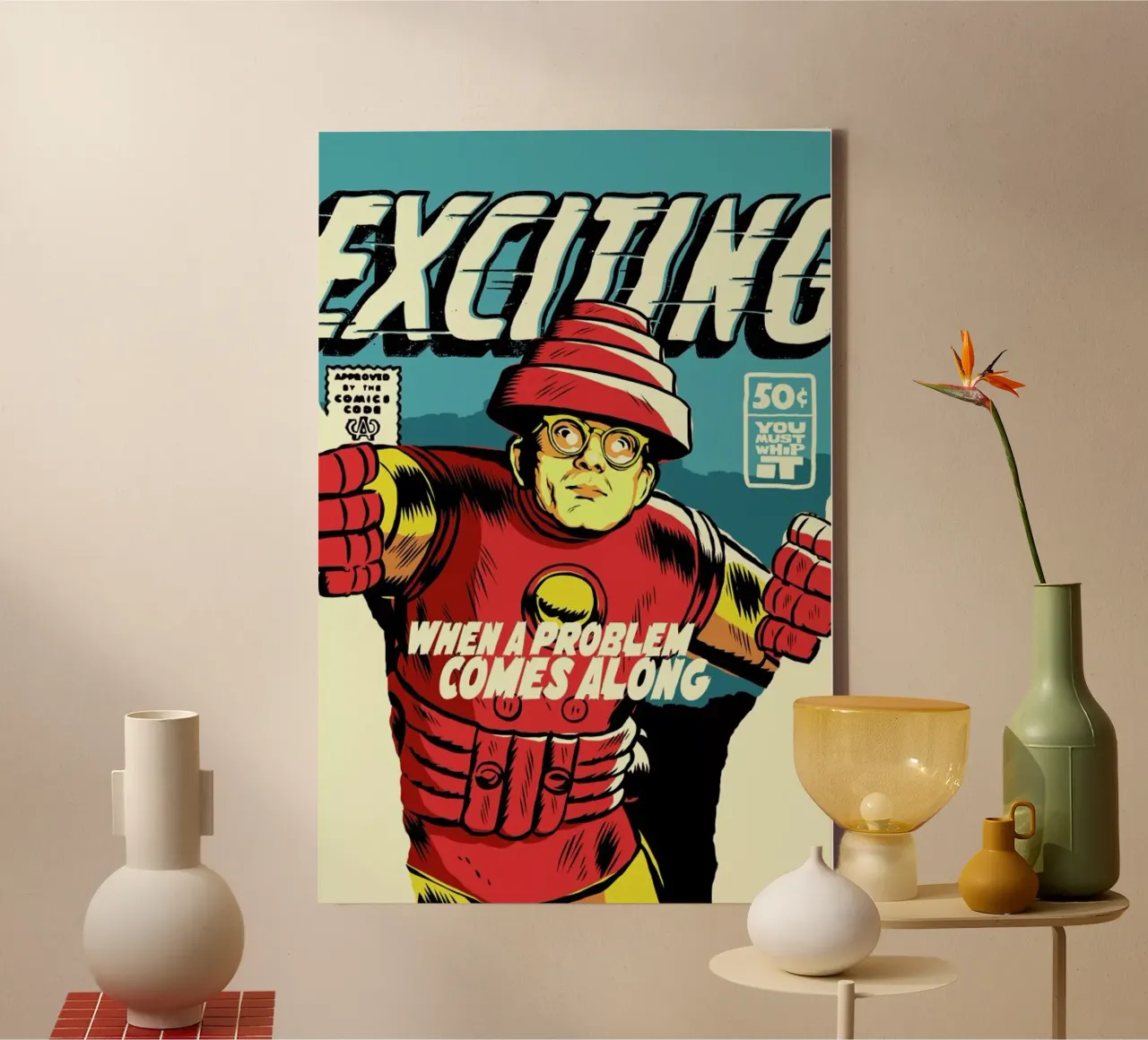 Post-Punk Problem tela da Butcher Billy