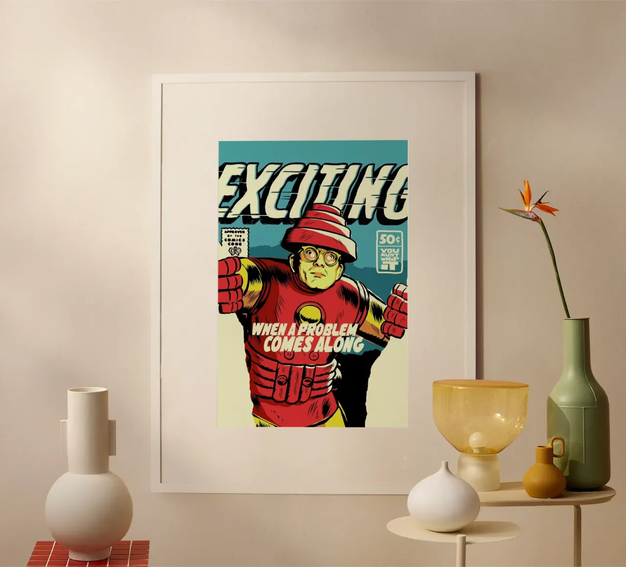 Post-Punk Problem carta hahnemühle da Butcher Billy