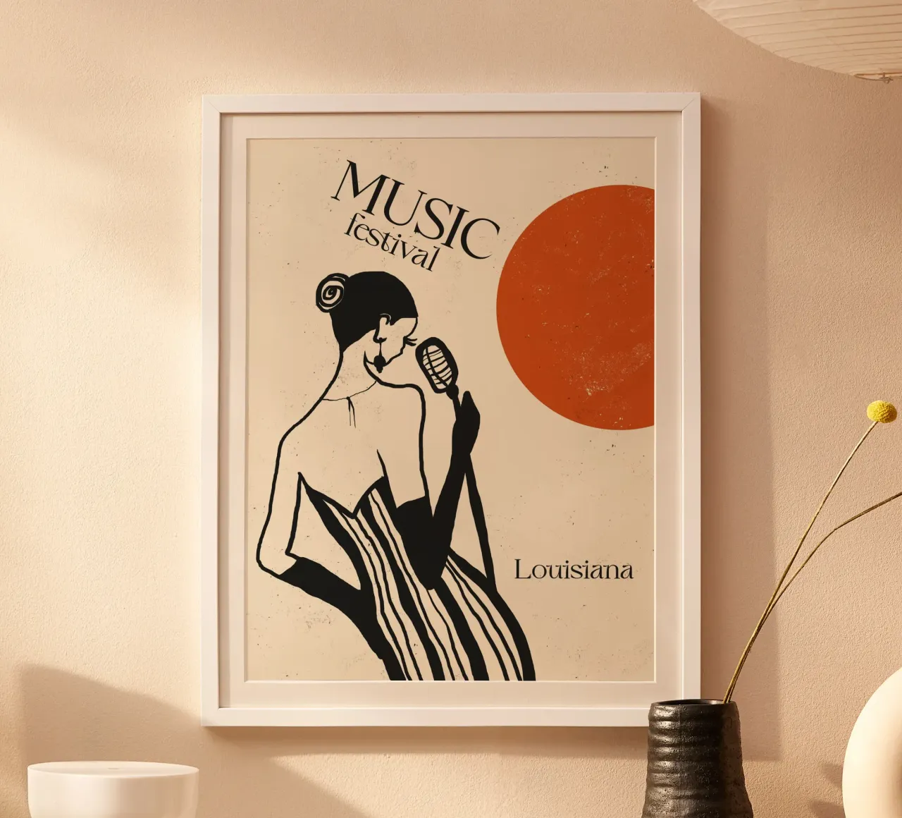 Music Festival poster by Indigo Rain