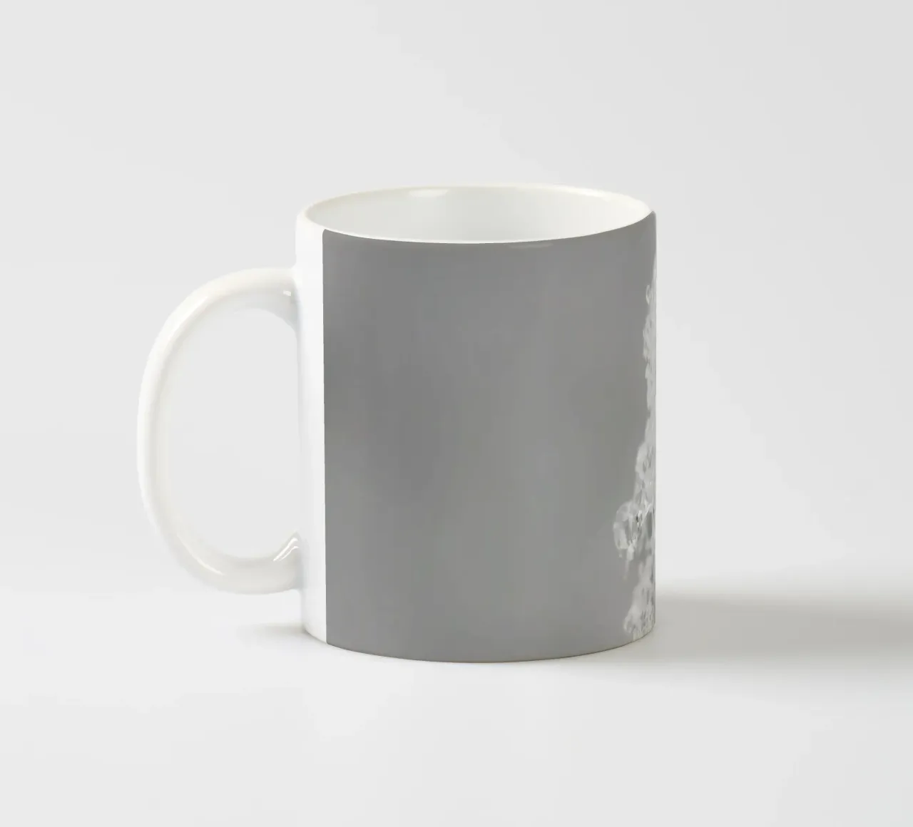 Macro design invernale minimalista tazza in ceramica da Whole©