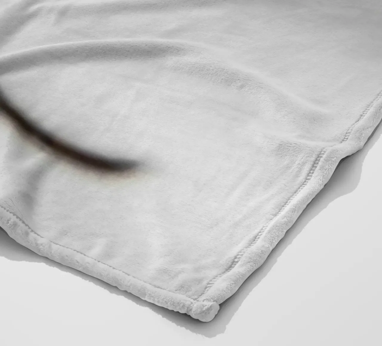 Macro design invernale minimalista coperta in pile da Whole©