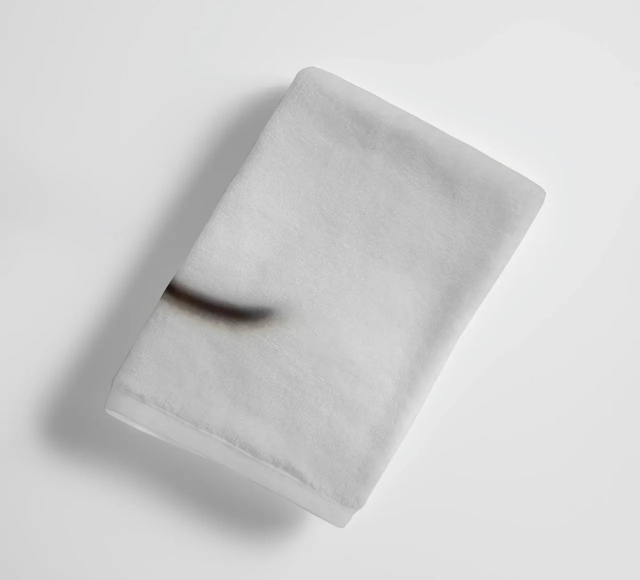 Macro design invernale minimalista asciugamano da bagno da Whole©