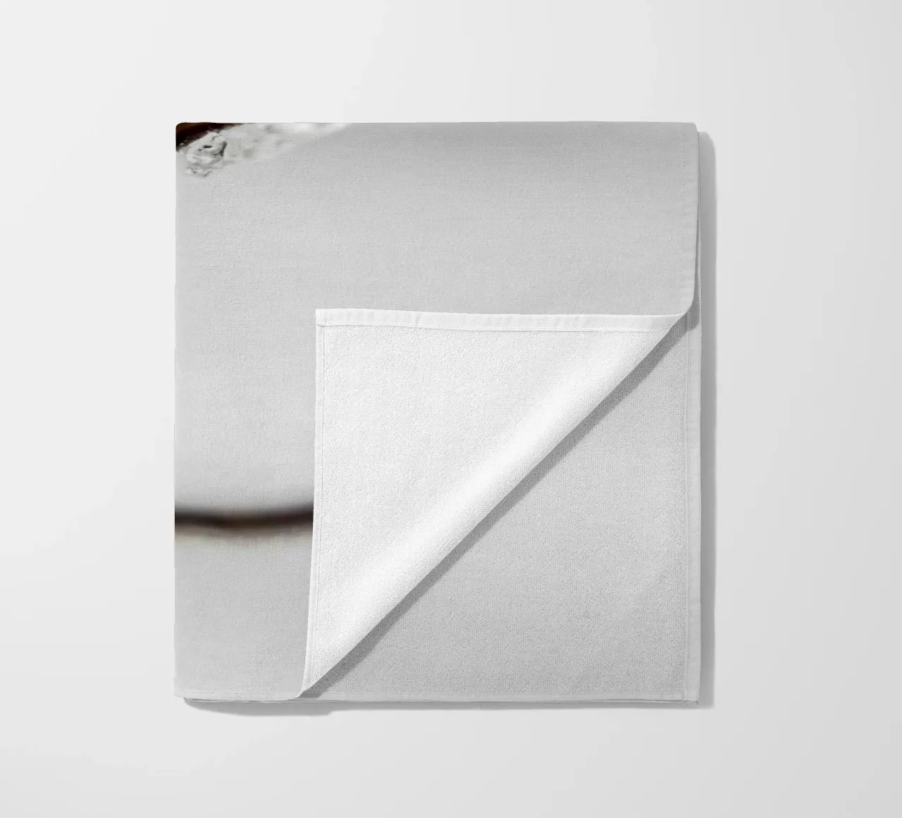 Macro design invernale minimalista telo mare da Whole©