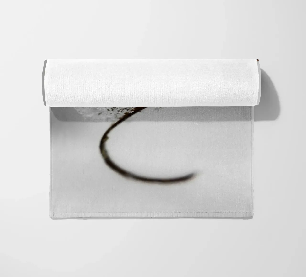 Macro design invernale minimalista telo mare da Whole©